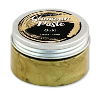  3D pasta - Glamour Paste 100ml - zlatá