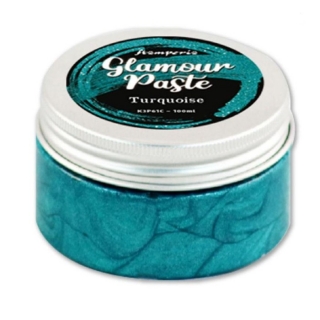  3D pasta - Glamour Paste 100ml - tyrkysová