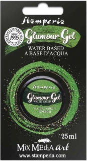  3D pasta - Glamour Gel 25ml - zelená