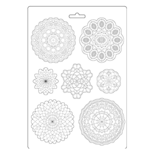 Modelovací / odlévací forma - mandaly - použitá