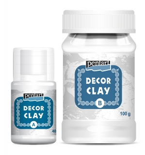 Dekorační hmota pro odlitky 40 ml + 100 g