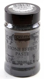 Dekorační pasta efekkt antracit - 100ml