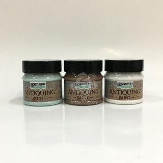 Dekorační barva Antique paint - bílá 50ml