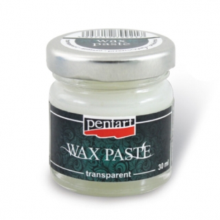 Vosková pasta - Wax paste - transparentní 30ml