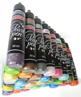 Pearl pen 30ml Pentart