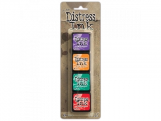 Razítkovací polštářek Distress ink mini sada