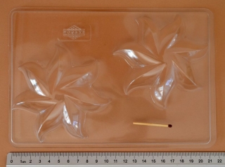 Forma na plovoucí svíčku / mýdlo - slunce Ø 10,5 cm