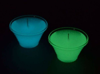 Fotoluminiscenční pigment bal. 10g modrozelený