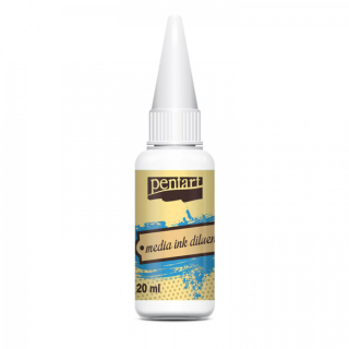  Doporučujeme Ředidlo na alkoholové inkousty Pentart 20ml