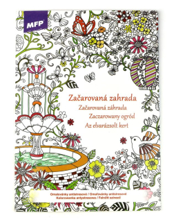 Omalovánky - Začarovaná zahrada