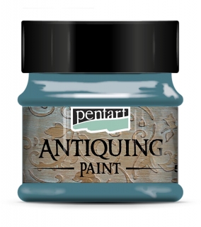 Dekorační barva Antique paint - patina zelená 50ml