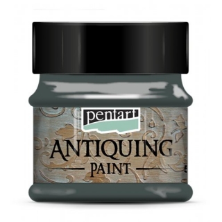 Dekorační barva Antique paint - alga zelená 50ml