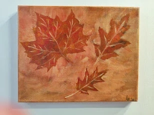 Podzimní III 30x24 cm