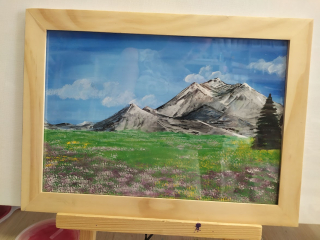 Hory 35x24 cm