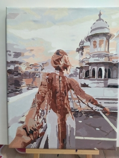 Žena 35x45 cm