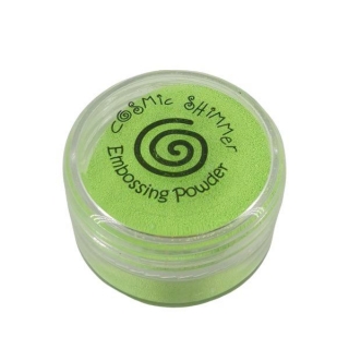 Prášek na embosing Cosmic Shimmer - Pastel green