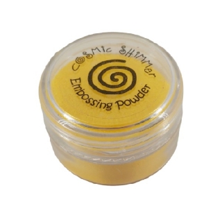 Prášek na embosing Cosmic Shimmer - Lemon Fizz Aurora