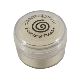 Prášek na embosing Cosmic Shimmer - Ivory