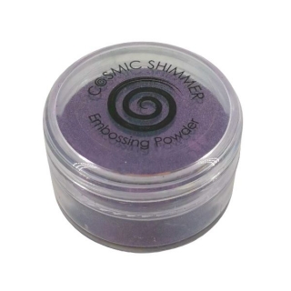 Prášek na embosing Cosmic Shimmer - Denim Lilac Aurora