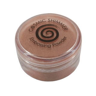 Prášek na embosing Cosmic Shimmer - Dark Bronze Lustre