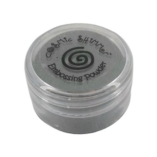 Prášek na embosing Cosmic Shimmer - Detailní Silver Shine