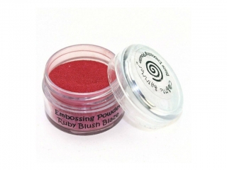 Prášek na embosing Cosmic Shimmer - Ruby Bluch Blaze