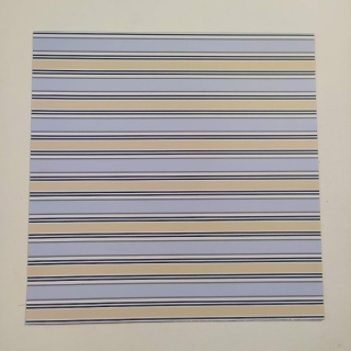 Papír Proužky - 20,4x20,4 cm