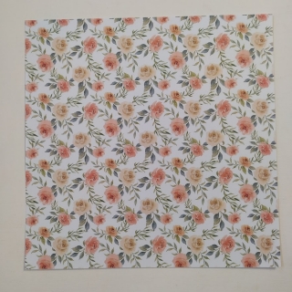 Papír Růžičky - 20,4x20,4 cm