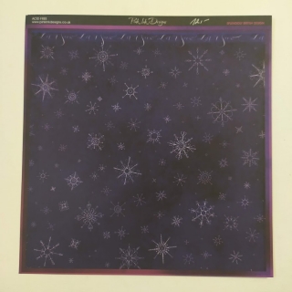 Papír Vločky - 20,4x20,4 cm