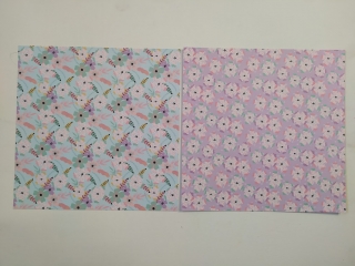 Papír Květyiny 2 - 20,4x20,4 cm