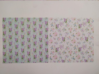 Papír LVíly - 20,4x20,4 cm
