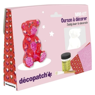 Zvířátko na decoupage - medvídek
