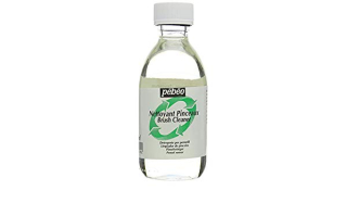 Čistič štětců pro olejové a akrylové barvy 245 ml
