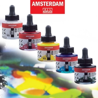 Akrylový inkoust Amsterdam 30ml