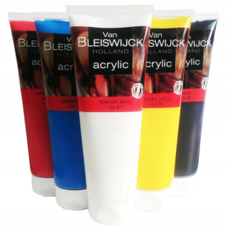Akrylová barva Van Bleiswijck 250ml
