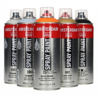 Akrylová barva ve spreji Amsterdam 400ml