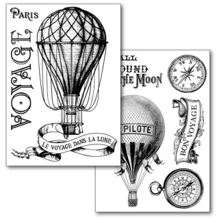 Papír na transfer - Balony