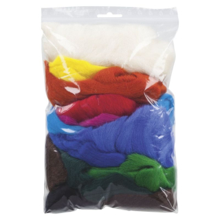 Merino 10g vlna extra jemná mix barev
