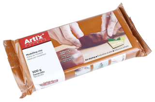 Samotvrdnoucí hmota Artix 250g Exra bílá