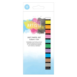 Suchý pastel soft Artiste 12ks