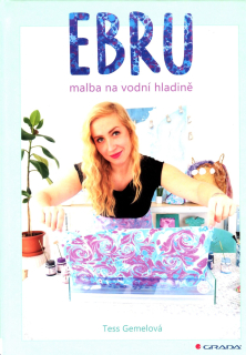 EBRU malba na vodní hladině