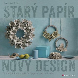 Starý papír nový design