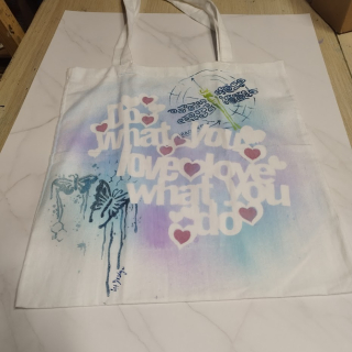 Bavlněná taška - Do what you love