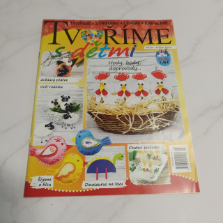 Tvoření s dětmi 3/4 2021