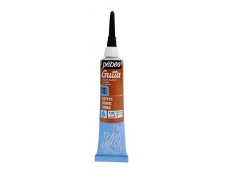 Kontura na textil 20ml Pébéo měděná 
