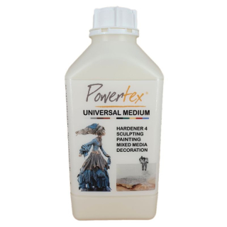 Tužidlo Powertex 0,5kg Slonová kost