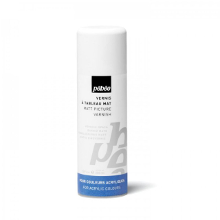 Lak ve spreji Pébéo 200ml - matný