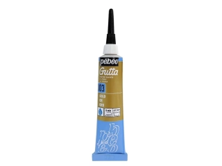 Kontura na textil 20ml Pébéo zlatá