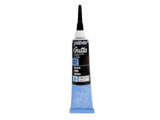 Kontura na textil 20ml Pébéo černá