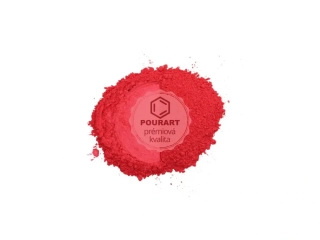 Metalický prášek KORÁLOVÁ - pigment do licí pryskyřice